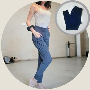 Dark Blue ATHLETA Joggers